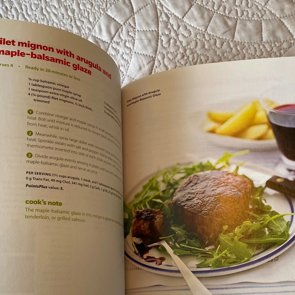 Weight Watchers What to Cook Now Cookbook - Over 300 great recipes ๐ฉโ๐ณ - Picture 7 of 16